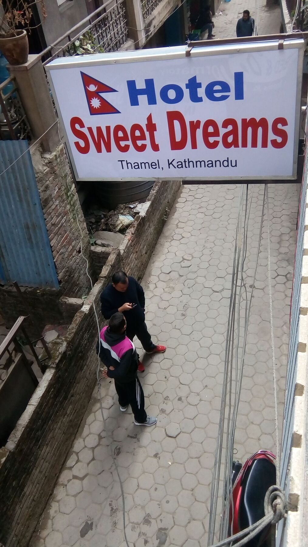 Hotel Sweet Dreams Katmandu Dış mekan fotoğraf