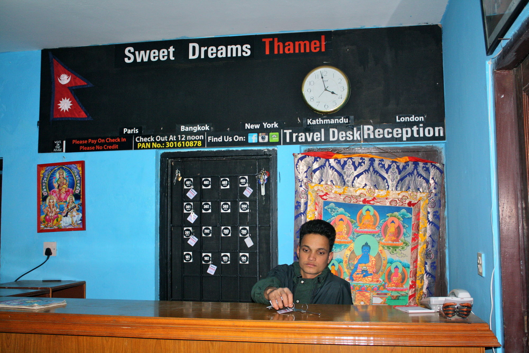 Hotel Sweet Dreams Katmandu Dış mekan fotoğraf