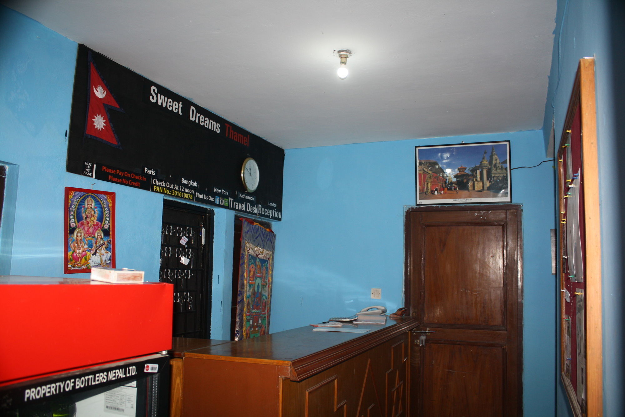 Hotel Sweet Dreams Katmandu Dış mekan fotoğraf